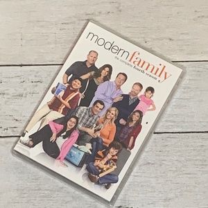 UNOPENED Modern Family Complete 4th Season - DVD UNOPENED still in plastic wrap
